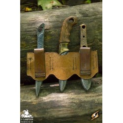 Rogue Knife Set Holder - Brown