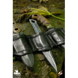 Rogue Knife Set Holder - Black