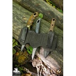 Rogue Knife Set Holder - Black