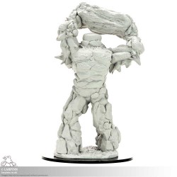 Pathfinder Battles Unpainted Miniatures - Earth Elemental Lord