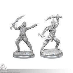 Nolzurs Marvelous Unpainted Minis - Githyanki