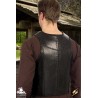Veteran Leather Armour - Black - Large