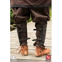 RFB Viking Greaves - M - Black