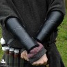 Celtic Thorn Bracers - Black