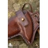 Black Shuriken Holder - Brown