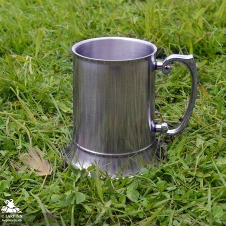 Grog Tankard - Stainless Steel - 500ml