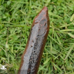 Wooden Stake - Plain - Coreless LARP Throwing Weapon