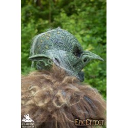Goblin Overlord Mask - Grey Hair