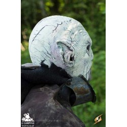 Beastial Orc Mask - White