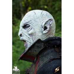 Beastial Orc Mask - White