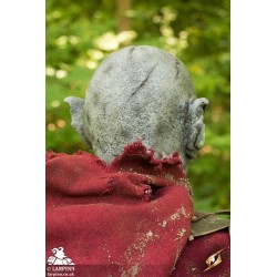 Beastial Orc Mask - Blue