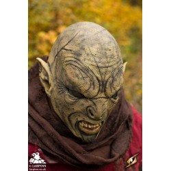 Carnal Orc Mask - Brown