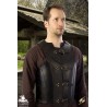 Veteran Leather Armour - Black - Large