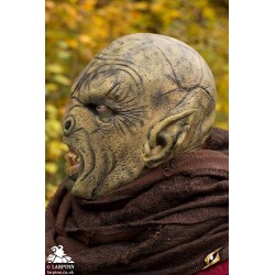 Carnal Orc Mask - Brown