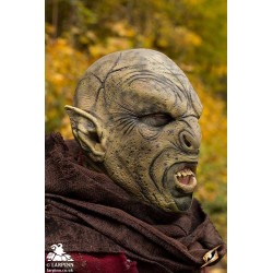 Carnal Orc Mask - Brown