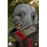 Carnal Orc Mask - Dark Green