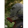 Carnal Orc Mask - Dark Green