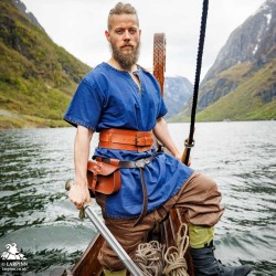 Wulfric Medieval Tunic - Short Sleeve