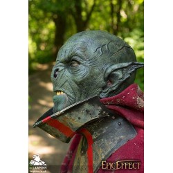 Feral Orc Mask - Green