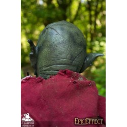 Feral Orc Mask - Green