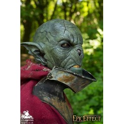 Feral Orc Mask - Green
