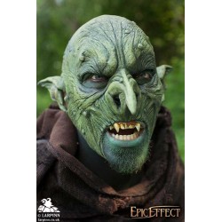 Malicious Goblin Mask - Green