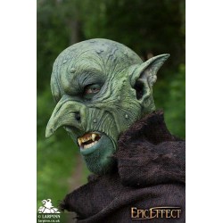 Malicious Goblin Mask - Green