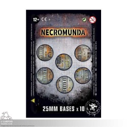 Necromunda: x10 25mm Bases