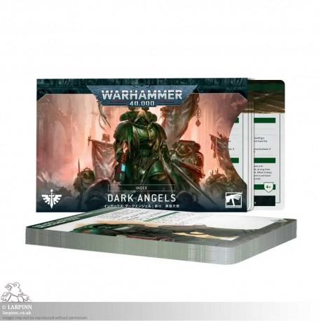 Warhammer 40,000: Index Cards - Dark Angels