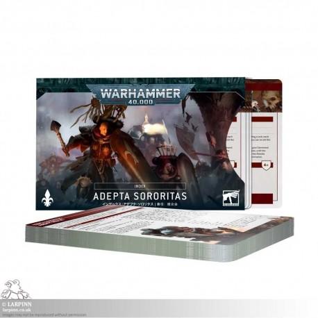 Warhammer 40,000: Index Cards - Adepta Soroitas