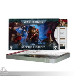 Warhammer 40,000: Index Cards - Adeptus Custodes