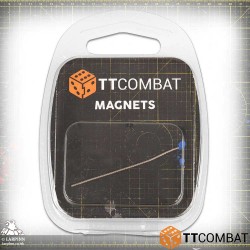 TT Combat - Neodymium Magnets - 1mm x 1mm - x50