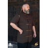 Medieval Warrior Gambeson Sleeves - Short - Brown