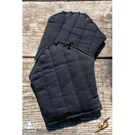 Medieval Warrior Gambeson Sleeves - Short - Black