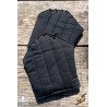 Medieval Warrior Gambeson Sleeves - Short - Black