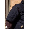 Medieval Warrior Gambeson Sleeves - Short - Black
