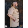 Medieval Warrior Gambeson Sleeves - Short - Beige