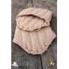 Medieval Warrior Gambeson Sleeves - Short - Beige