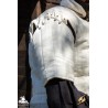 Medieval Warrior Gambeson Sleeves - Short - White