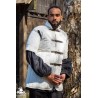 Medieval Warrior Gambeson Sleeves - Short - White