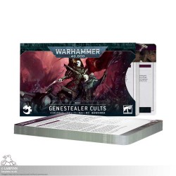 Warhammer 40,000: Index Cards - Genestealer Cults