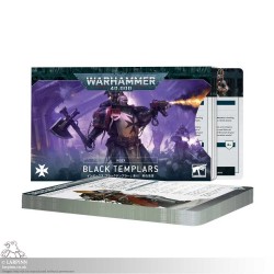 Warhammer 40,000: Index Cards - Black Templars