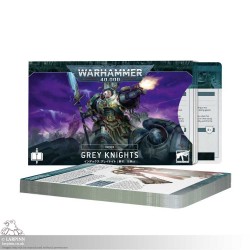 Warhammer 40,000: Index Cards - Grey Knights