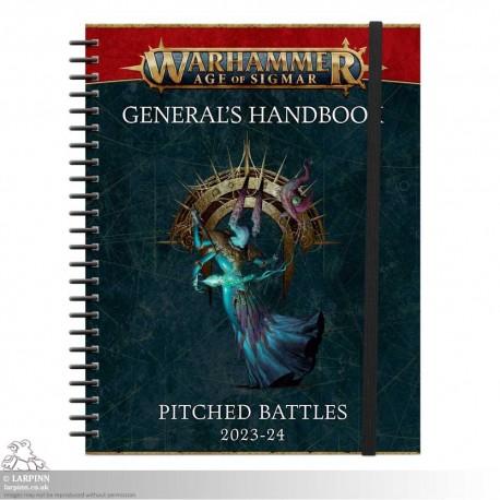 Warhammer: Age of Sigmar Generals Handbook  - Pitched Battles 2023-24