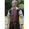 Veteran Leather Armour - Brown - Large