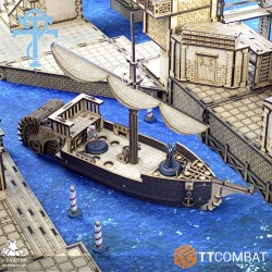 Tabletop Scenics - Doctor's Paddleboat - MDF Terrain