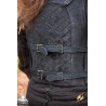 Ranger Leather LARP Armour - Suede - Black