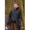 Ranger Leather LARP Armour - Suede - Black