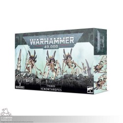 Warhammer 40,000: Tyranid Venomthropes / Zoanthropes / Neurothrope