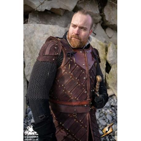 Woodsman Shoulder Set - Suede - Brown